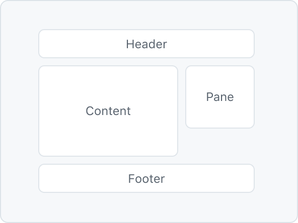 placeholder, blank area with an gray background color