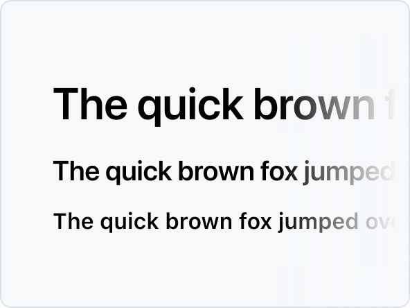 placeholder, blank area with an gray background color