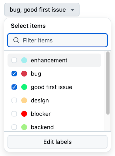 SelectPanel with button secondary action